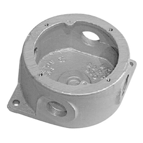 cast iron round junction box|appleton exb junction box.